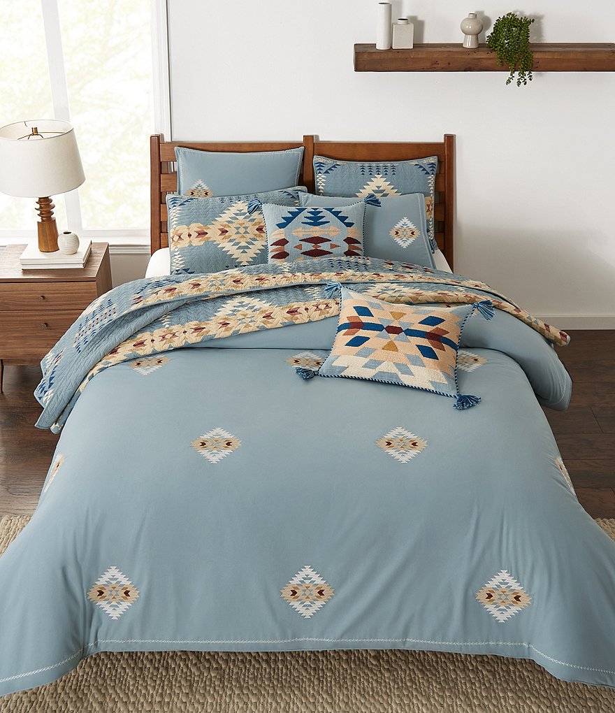 Pendleton Arroyo Rancho Embroidered Comforter Mini Set