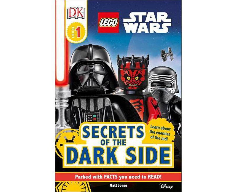 Lego Star Wars Secrets Dark Side L1 - by Matt Jones (Paperback)