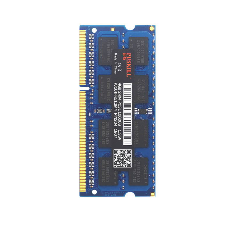 PUSKILL AMD RAM 4GB DDR3 AMD Edition Notebook Memory 1333mHZ AMD Edition Memory DDR3 1333 (PC3 10600) 1.35V 204-Pin Support ECC Laptop Memory Model Only for AMD Notebook