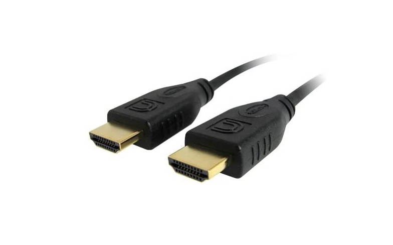 Comprehensive MHD-MHD-3EPRO Comprehensive Pro AV/IT Series MicroFlex Low Profile High Speed HDMI Cables with Ethernet 3ft - HDMI for Network Device - 1 x HDMI Digital Audio/Video