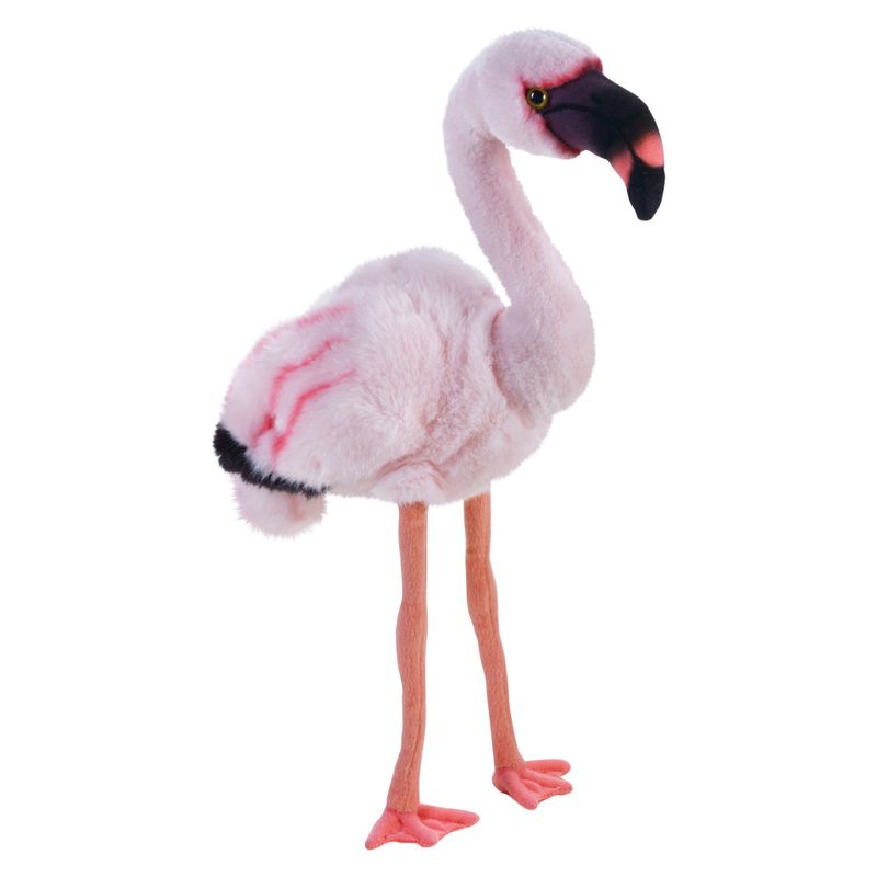 Lelly National Geographic Flamingo Plush Toy