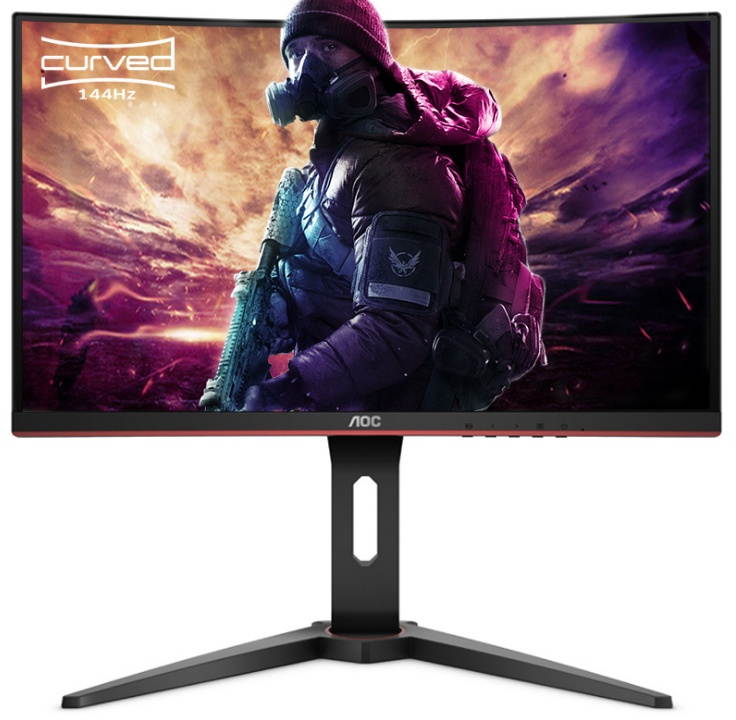 27'' AOC 2K Curved E-sports Frameless Gaming Monitor FHD 1080P Professional