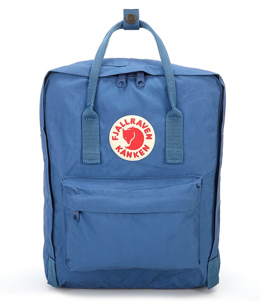 Fjallraven Kanken Water-Resistant Cotton Zipper Convertible Backpack