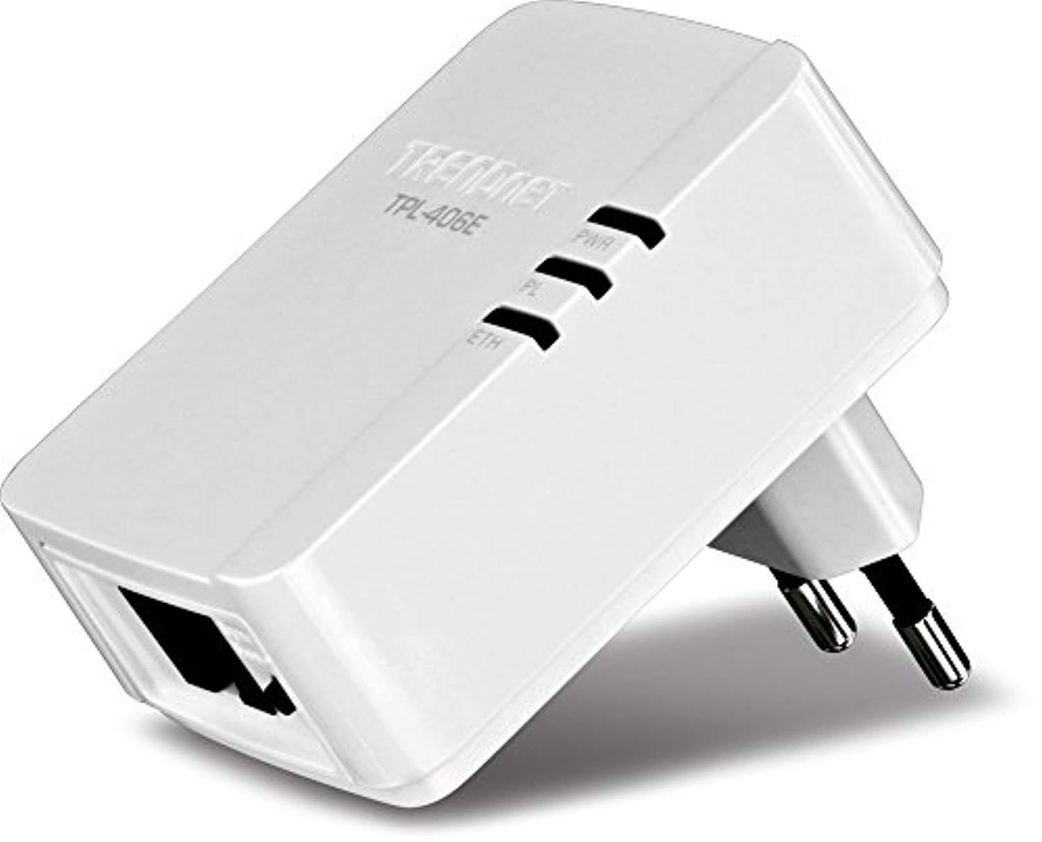 Powerline G.hn Powerline Adapter | Pass-Through Outlet | 1200Mbps | 2-Unit Kit | (GPL-1200PT-KIT)