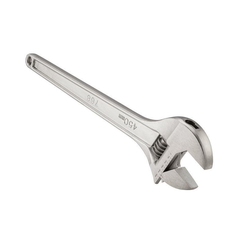 Ridgid 768 2-1/8 in. Capacity 18 in. Adjustable Wrench
