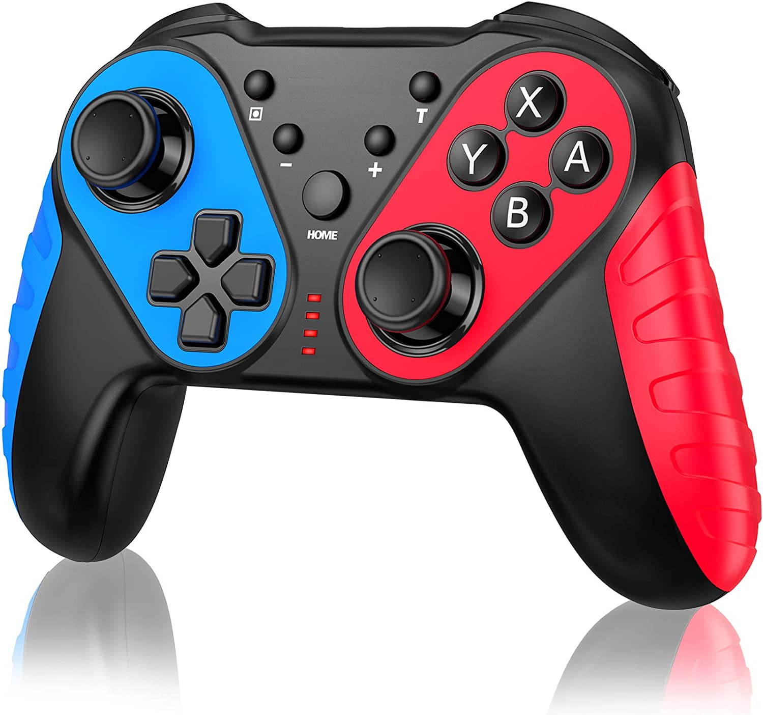 Wireless Controller for Switch/Switch Lite, Extra Controller for Pro Controller, BEBONCOOL Q44A-BBC-US No Amibo Pro Controller, Wireless Switch Remote with Turbo, Motion,Vibration Function


"