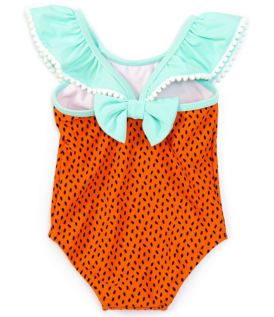 Joules Baby Girls Newborn-24 Months Bunny Skirted One-Piece Swimsuit