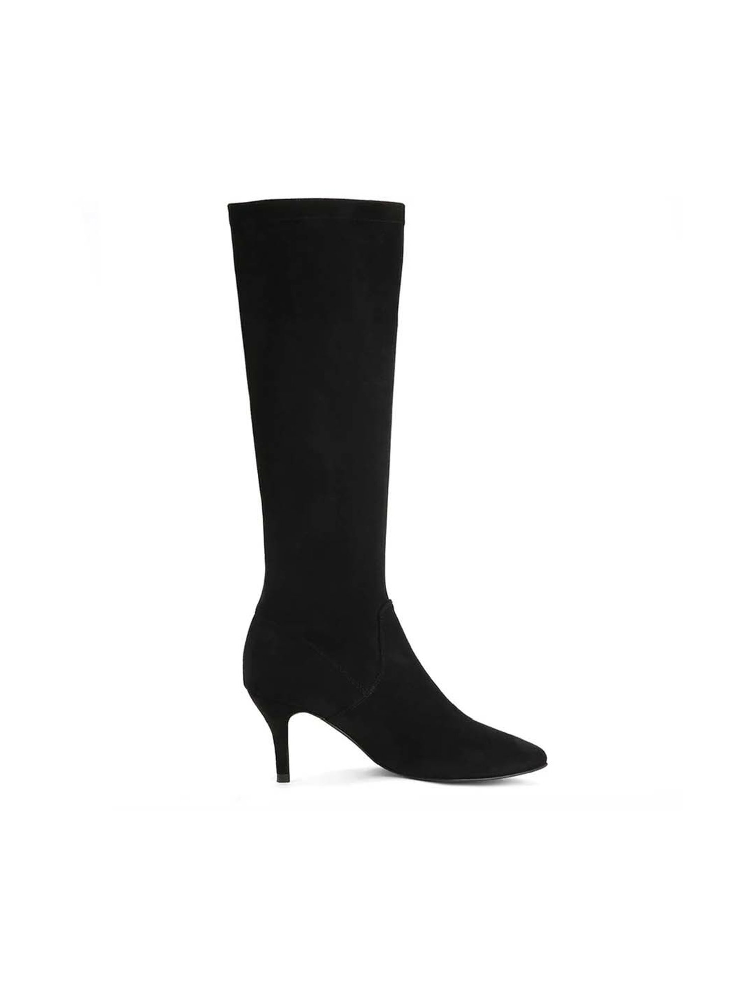 Saint G Women's Jemima Black Stiletto Booties