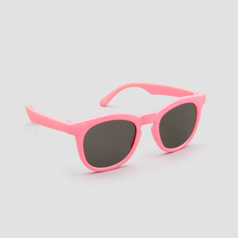 Girls' Mirror Lens Sunglasses - Cat & Jack™ Purple/Blue