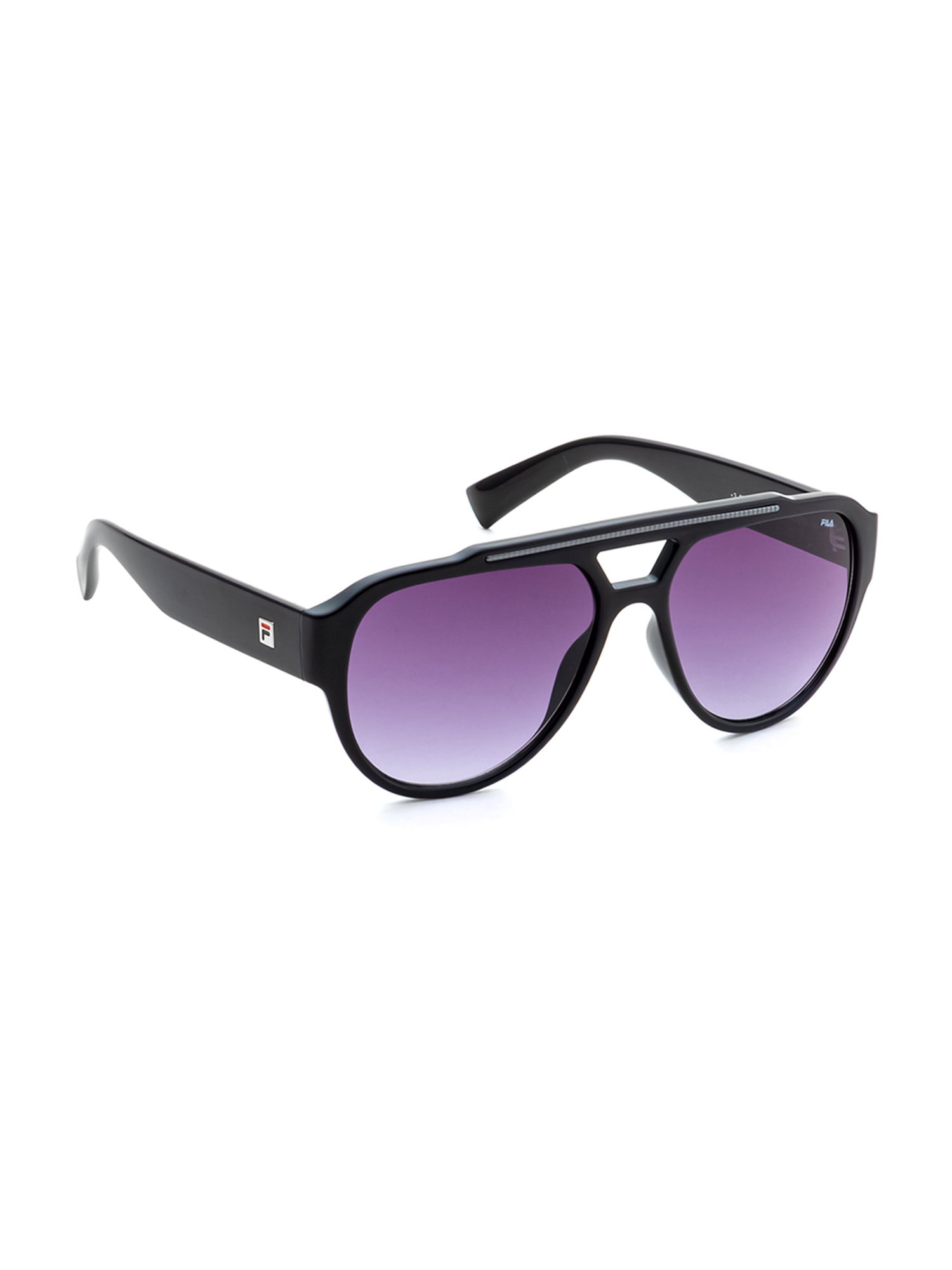 Fila Purple Aviator UV Protection Sunglasses for Men