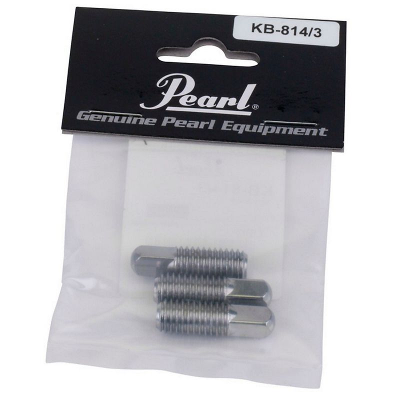 Pearl KB814/3 Beater Setting Key Bolt 3-Pack