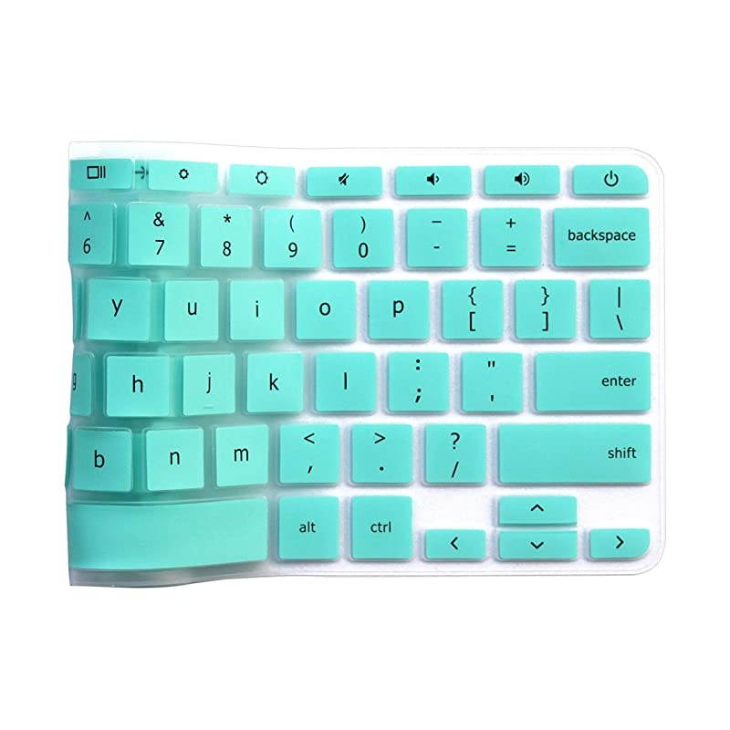 Skin Compatible Acer Chromebook R11 CB5-132T CB3-132 CB3-131, Acer Chromebook R13 CB5-312T,Acer Chromebook 14 CB3-431 CP5-471, Acer Chromebook 15 CB5-571, Acer Chromebook Spin 13 CP713 -Mint