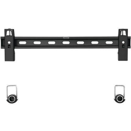 stanley tv wall mount  super slim design fixed mount for large flat panel television tls200s