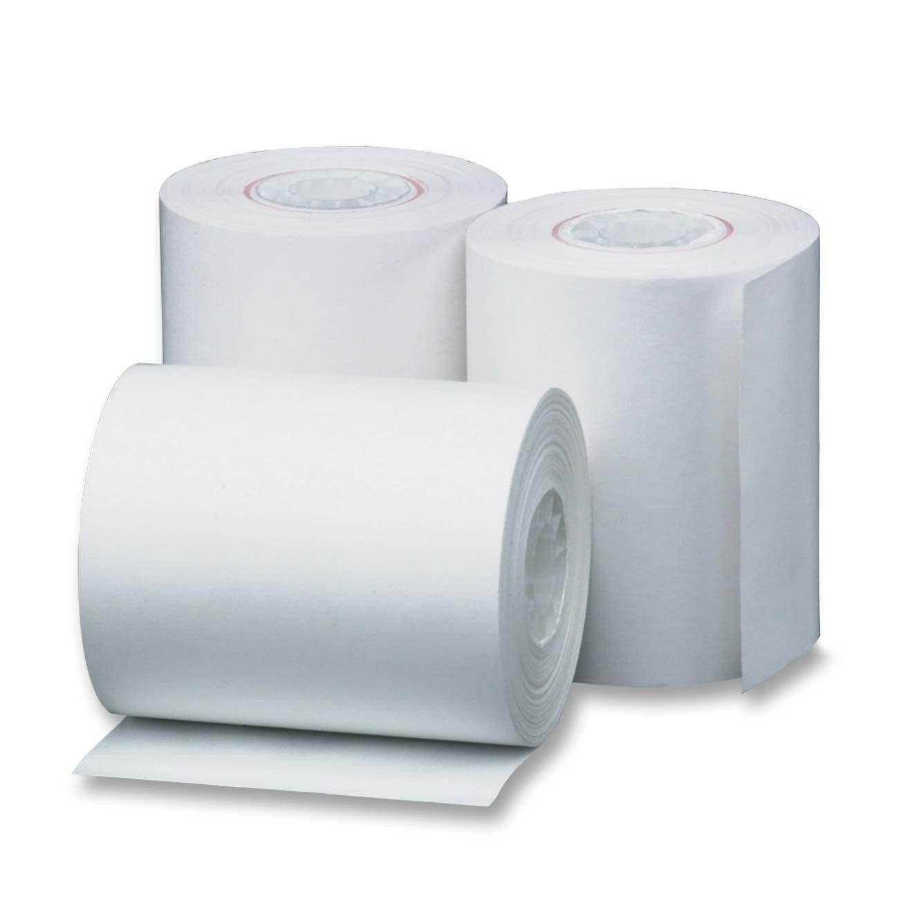 2-1/4 x 85' 1-Ply Thermal Paper 72 Rolls BPA Free