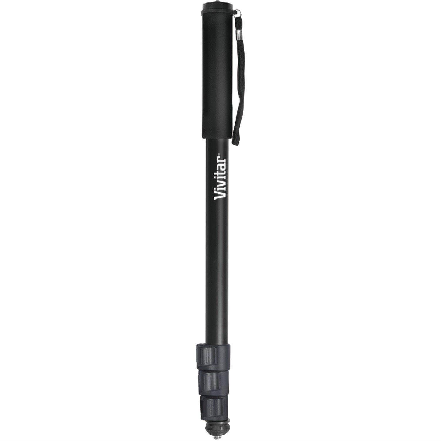 Vivitar VIV-MPT-700B 67-Inch Monopod (Black)