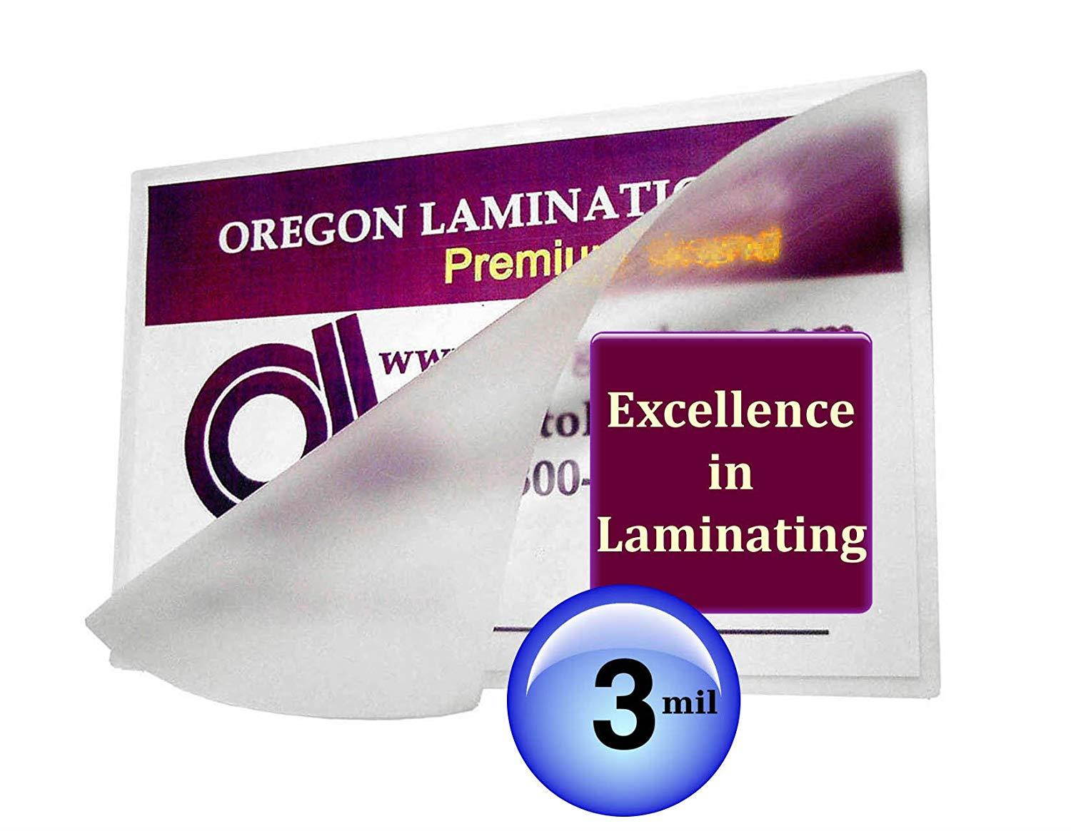 Hot 3 Mil Menu Laminating Pouches 12 x 18 [Pkg of 100] for 11 x 17 sheets