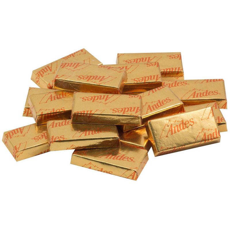 Andes Holiday Toffee Crunch Thins Chocolates - 4.67oz