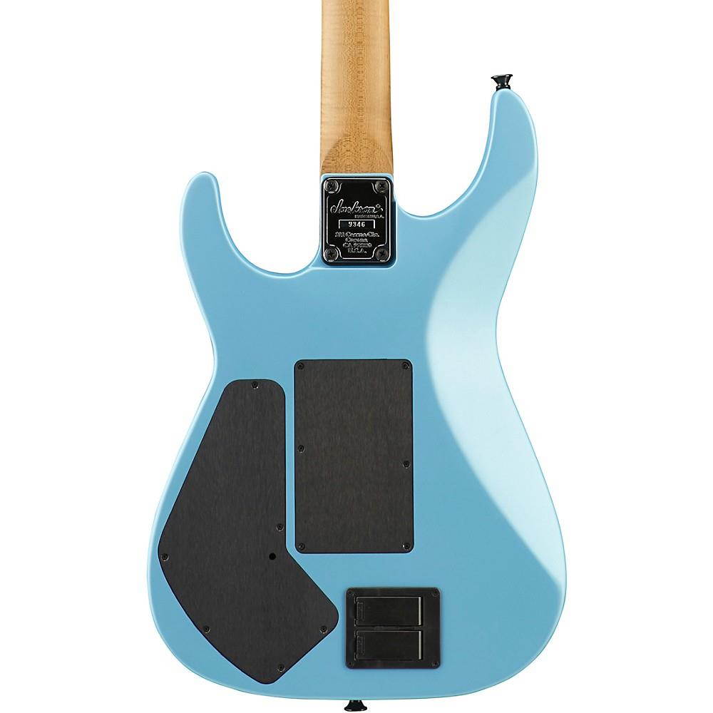 Jackson USA Signature Phil Collen PC1 Matte Electric Guitar Matte Blue Frost