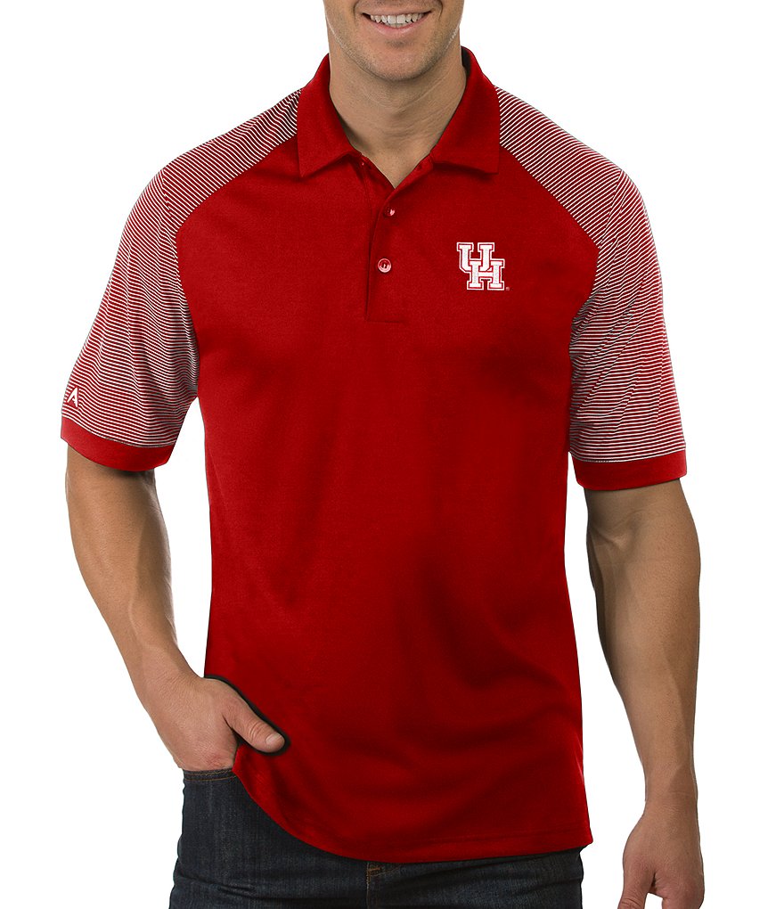 Antigua NCAA Engage Short-Sleeve Polo Shirt