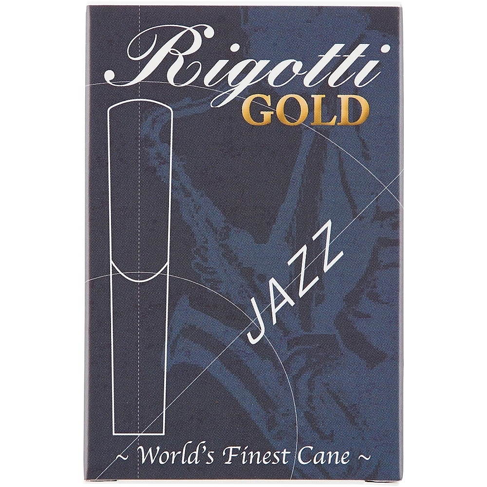 Rigotti Gold Tenor Saxophone Reeds Strength 3.5 Light
