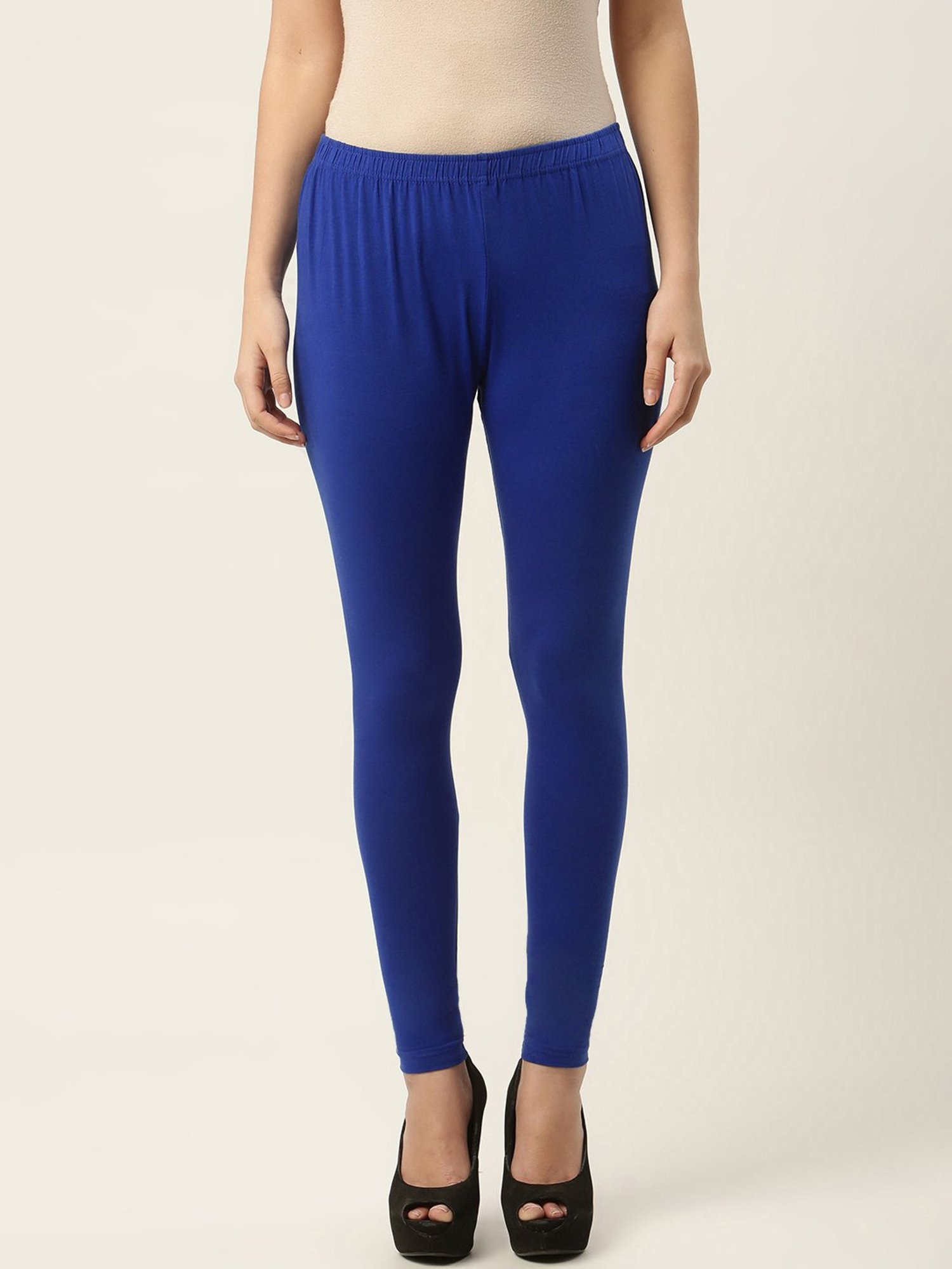 Ms.Lingies Blue Cotton Leggings