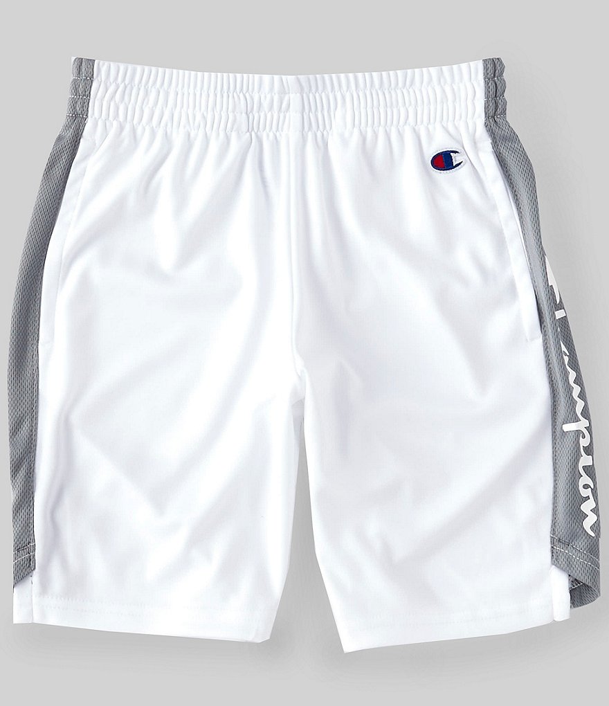 Champion Big Boys 8-20 Script Logo Basketball Short