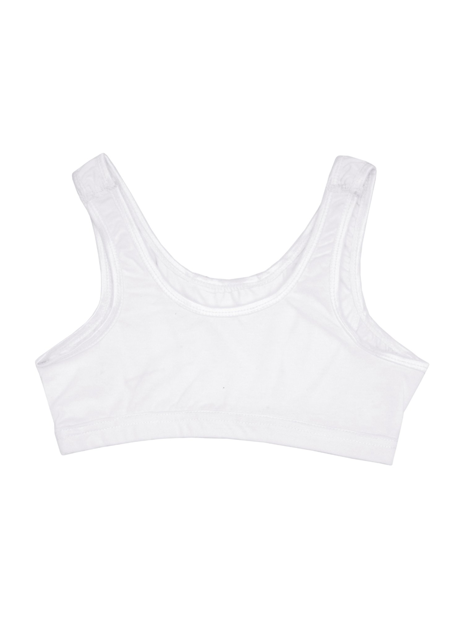 D'chica Kids Multi Cotton Printed Bras - Pack of 4