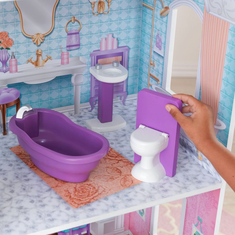 HearthSong Tree Trunk Fairy Home