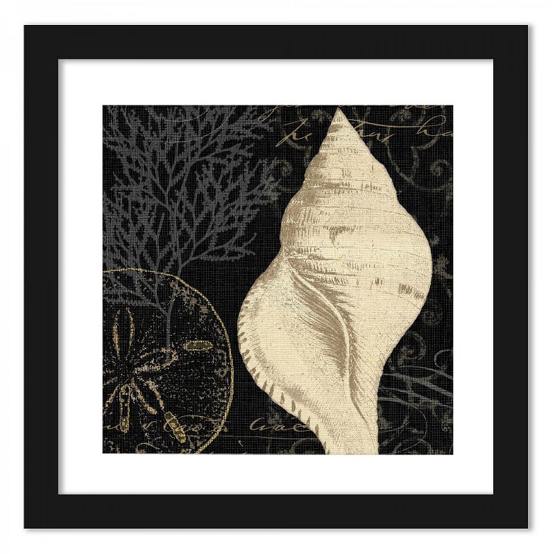 Americanflat Dark Ocean Storm - Set of 2 Framed Prints by PI Creative