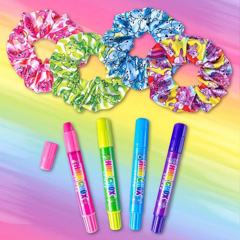 Fashion Angels Care Bears Bear Hair Day Scrunchie and Hair Chox Set