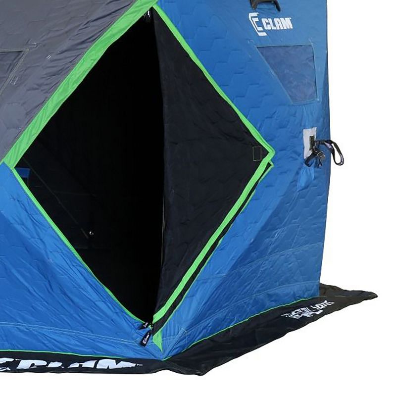 Slumberjack Daybreak 2 Person 3 Season Camping/Hunting Tent w/ Full Coverage Fly