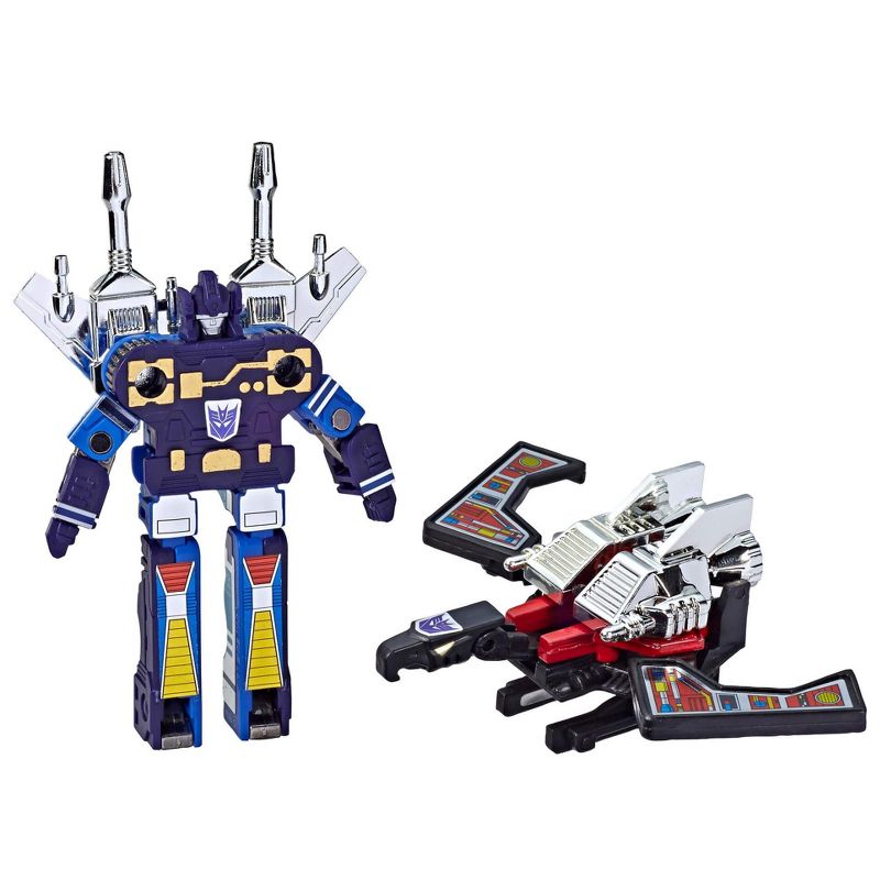Transformers G1 Frenzy and Laserbeak Set of 2 | Transformers Vintage G1 Reissues Action figures