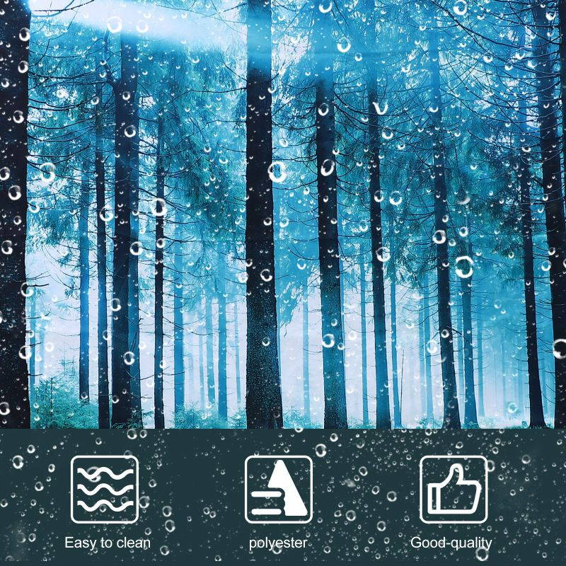 1pc Large Size Hanging Tapestry Wall Blanket Landscape Tapestry Household Tapestry