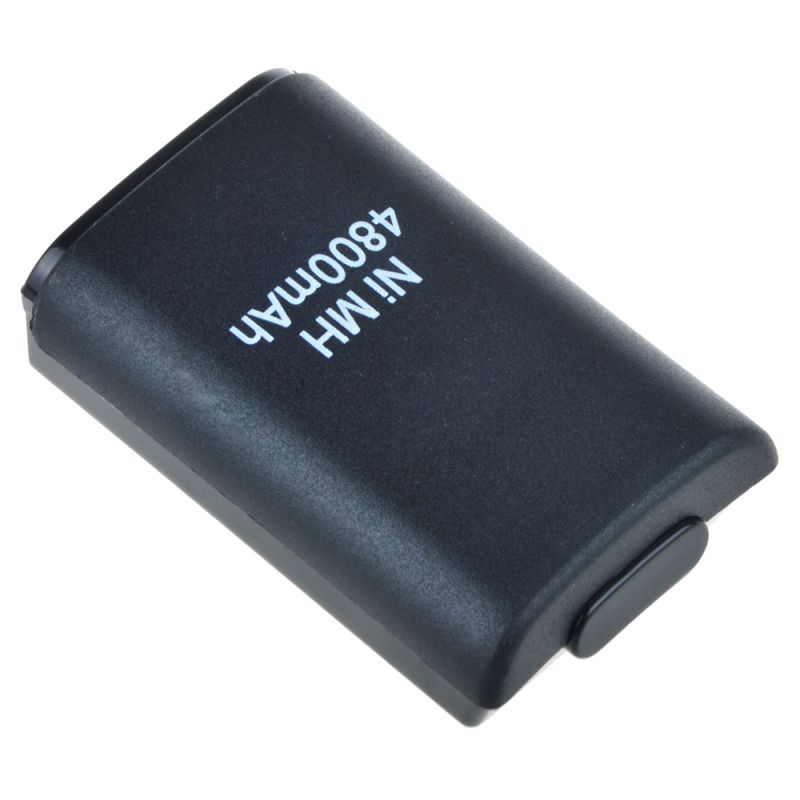 ABLEGRID 4800 mAh Rechargeable Remote Controller Battery Pack for Xbox 360