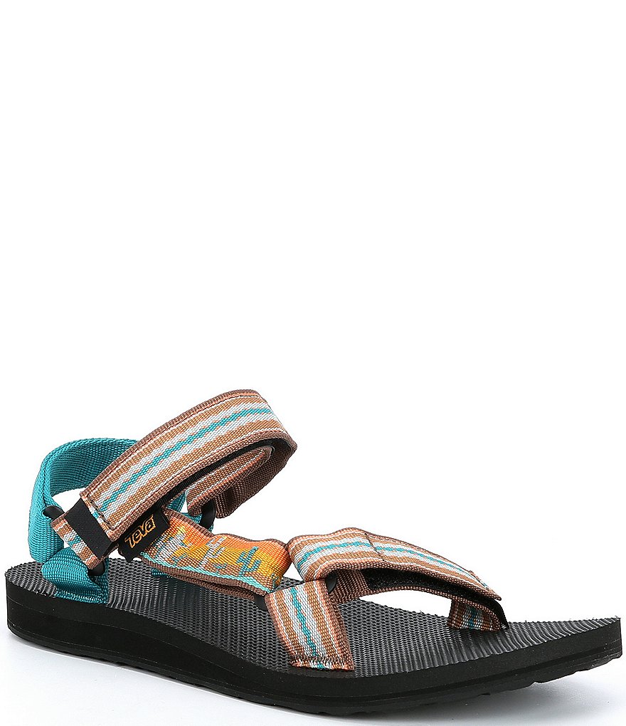 Aetrex Jillian Sport Leopard Print EVA Water Friendly Wedge Sandals