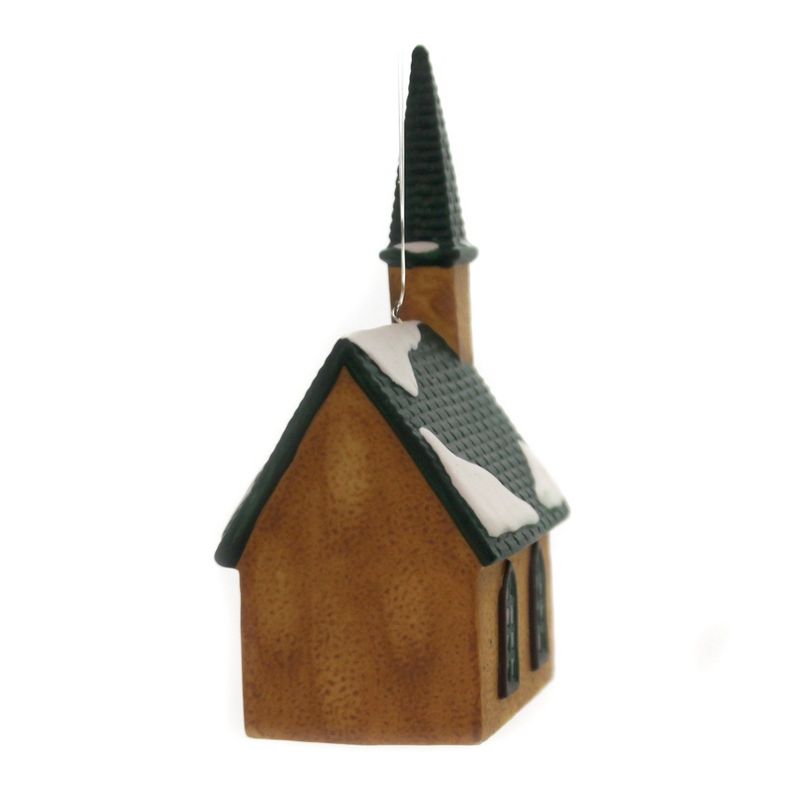 Holiday Ornaments 4.75" Merry Makers Steeple Church Department 56  -  Tree Ornaments