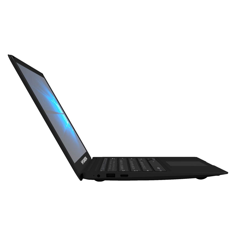 Hyundai Thinnote L14WB2BK 14.1"  Celeron Laptop 4GB/64GB + HDD Slot  Win 10 Home S Mode Black