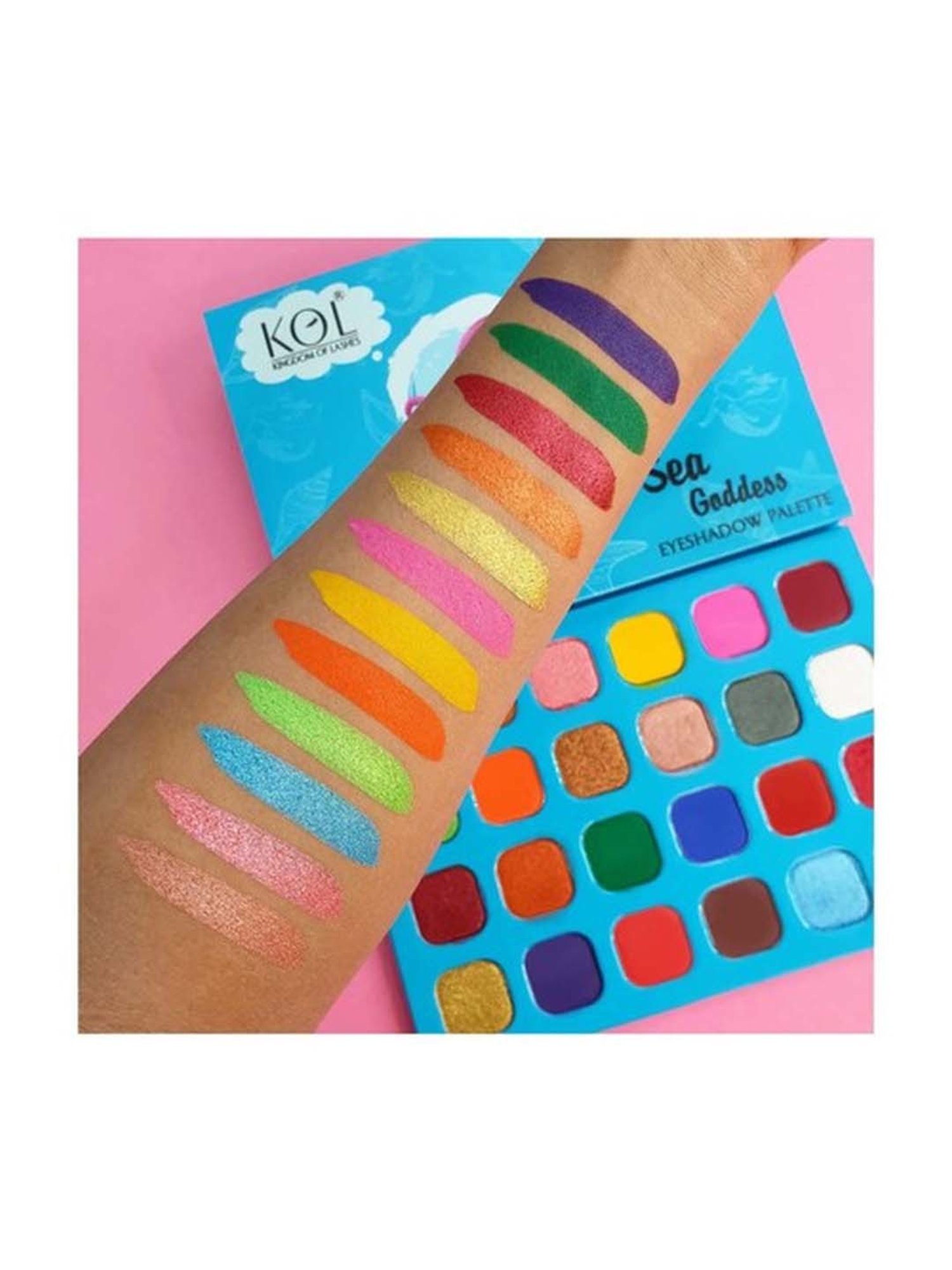 Barry M Clickable Eyeshadow Mellowed - 1.4 gm