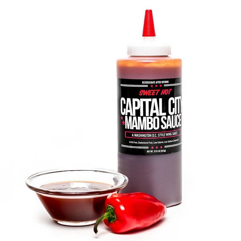 Capital City Sweet Hot Mambo Sauce - 12oz