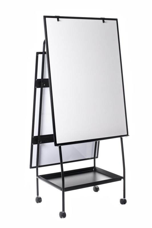Bi-office Creation Station - Black Frame - 1 Each  BVCEA49145016