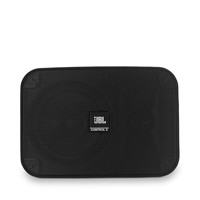 LAEAW Architectural Edition powered by JBL, Pair of Indoor/Outdoor/All Weather Loudspeakers, Black
