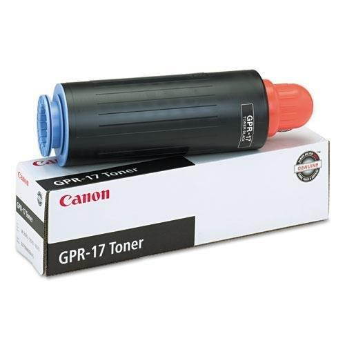 Canon 0279B003AA (GPR-17) Toner, 45000 Page-Yield, Black