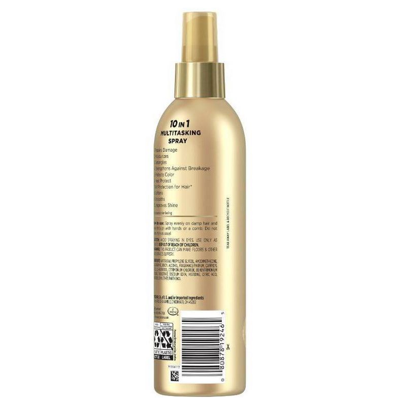 Pantene Miracle Rescue 10-in-1 Multi Tasking Leave-in Hair Treatment - 5.7oz