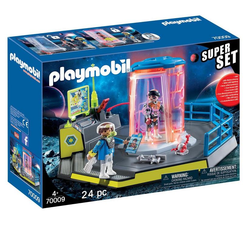 Playmobil SuperSet Galaxy Police Rangers