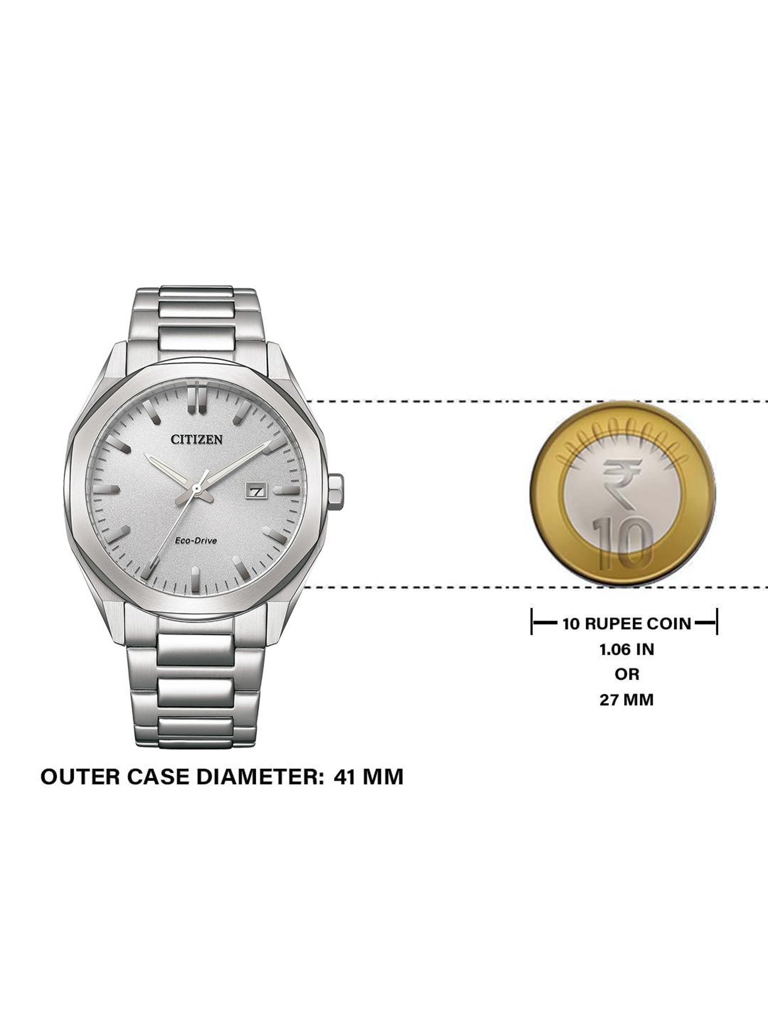 CITIZEN BM7600-81A Eco-Drive Watch for Men