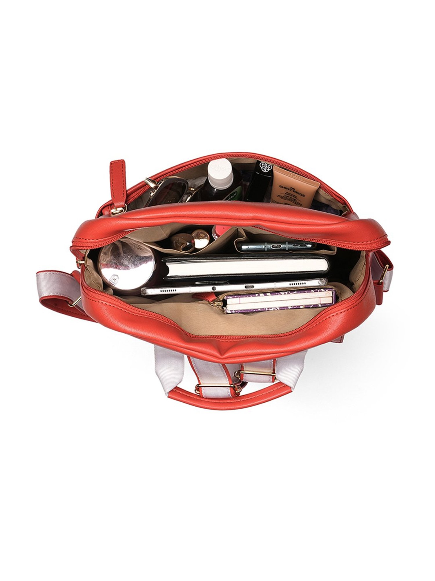 Glo By Globus Red Medium Backpack