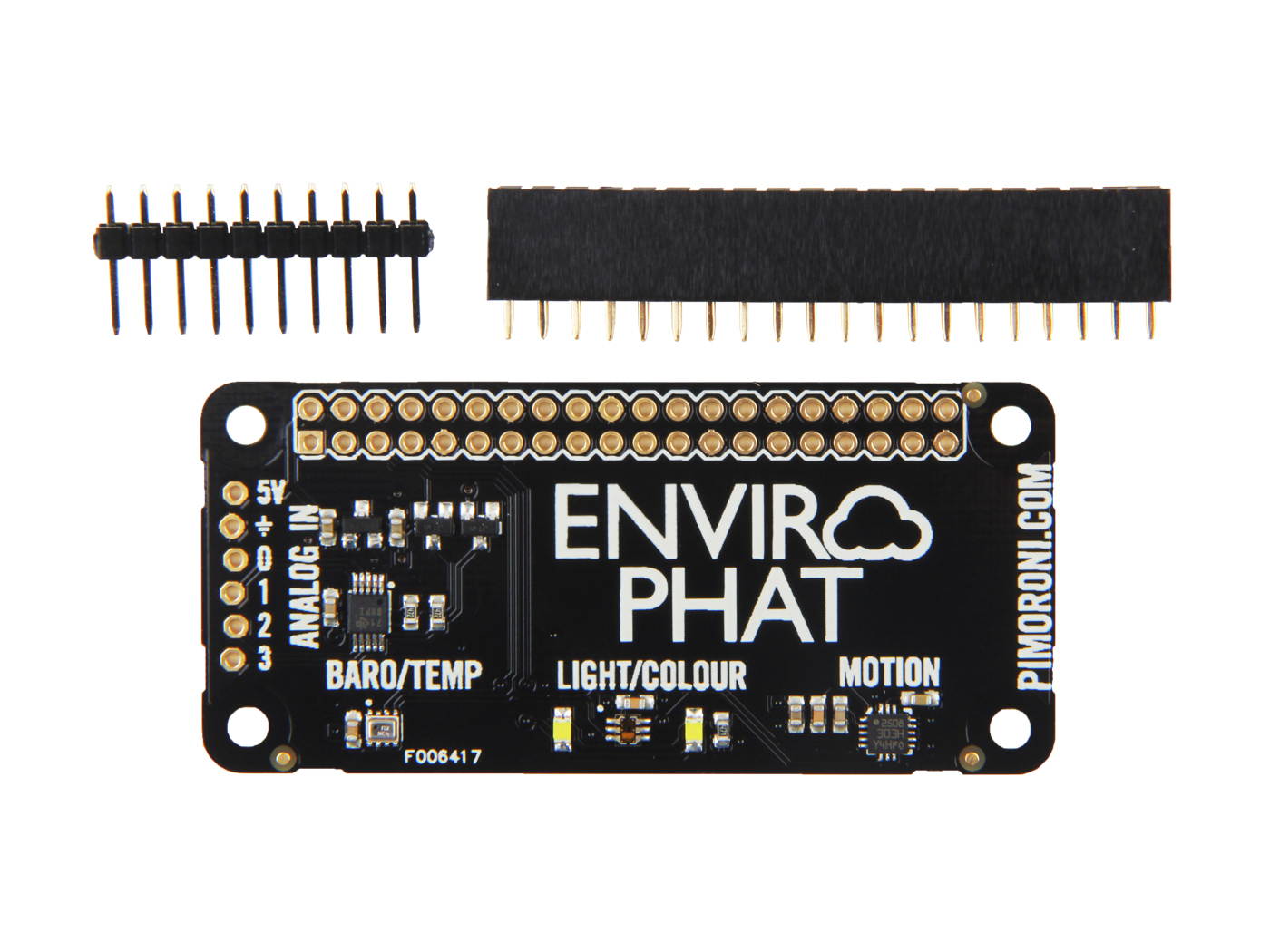 1pc Pimoroni Enviro pHAT