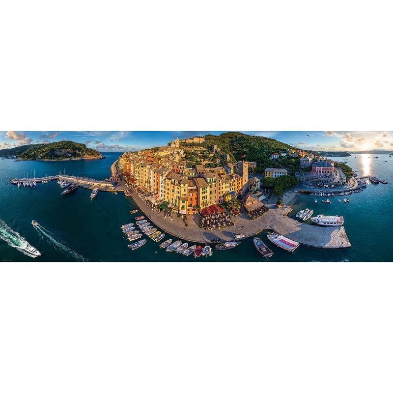 Eurographics Inc. Porto Venere Italy 1000 Piece Panoramic Jigsaw Puzzle