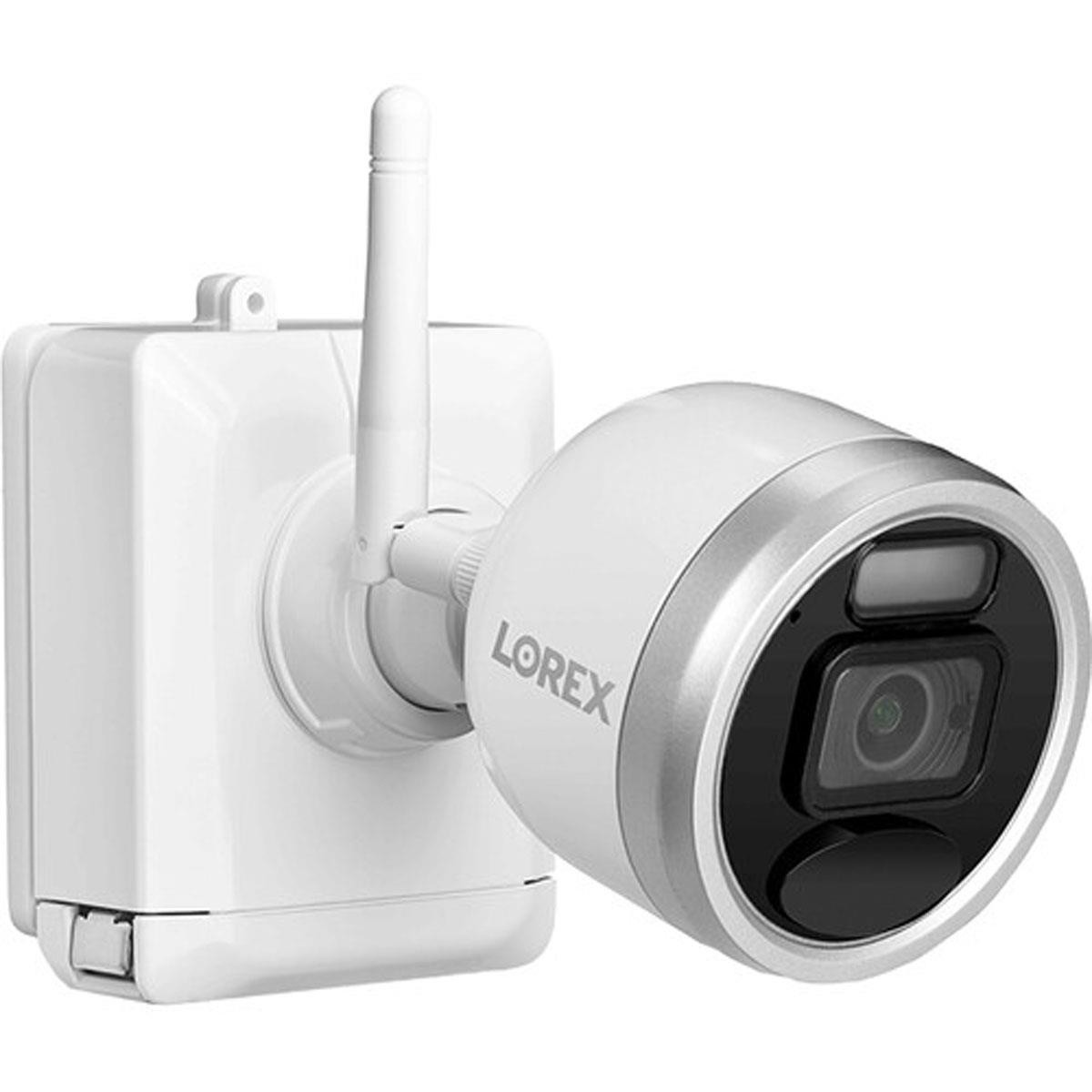 Lorex 1080p 6-Channel Wire-Free 64GB Security System with 2x U222AA Cameras