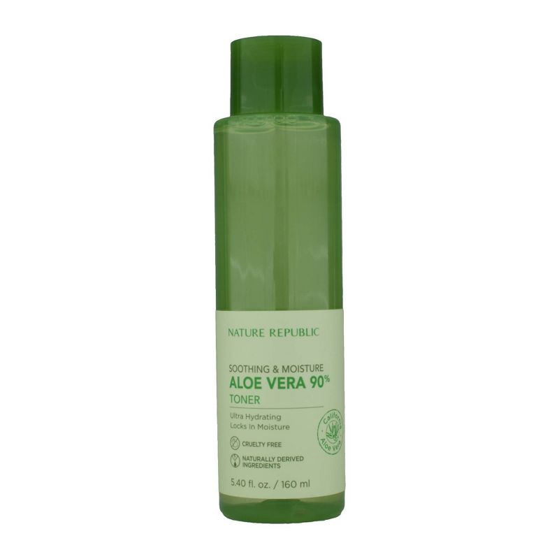 Nature Republic Soothing & Moisture Aloe Vera 90% Toner - 5.4 fl oz
